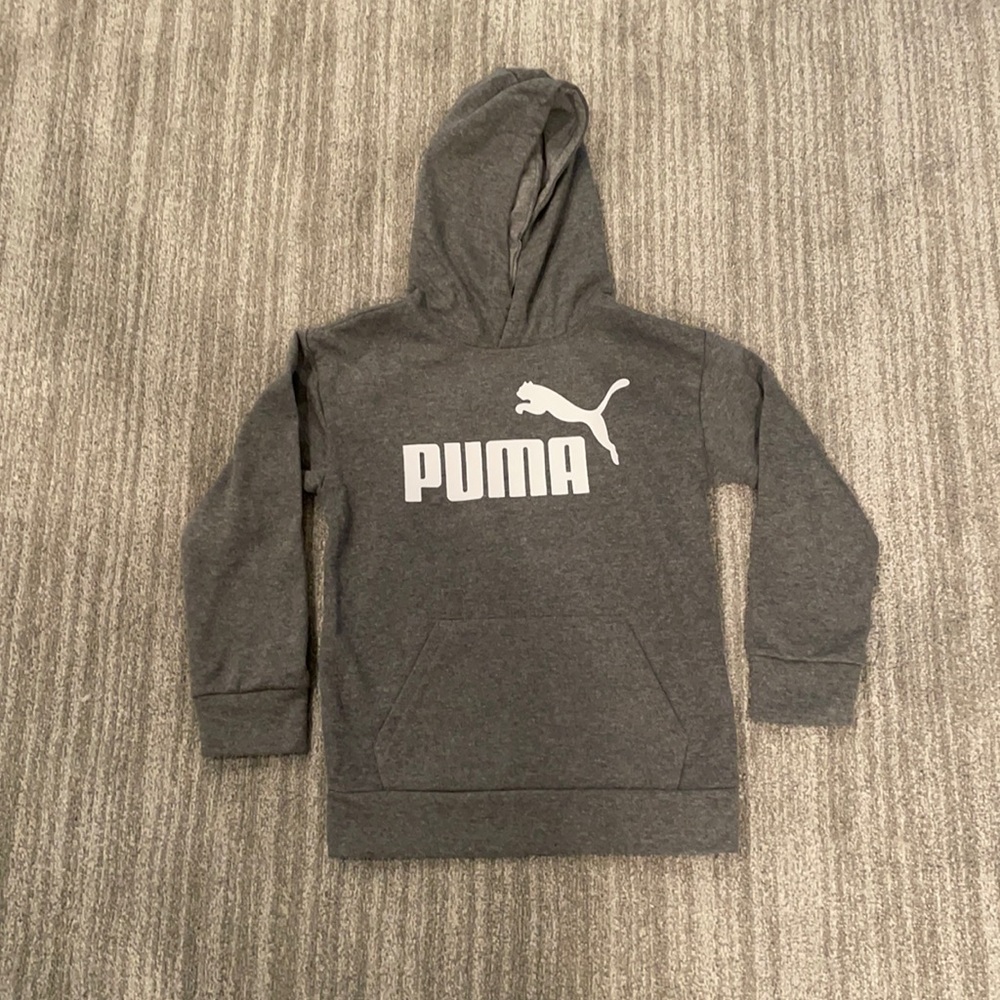 NWOT Kids Puma Hooded Sweatshirt